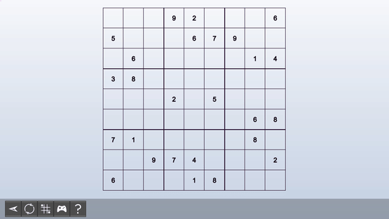My Sudoku: Classic 9x9 Medium 3 Screenshot