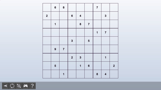 My Sudoku: Classic 9x9 Medium 3 Screenshot