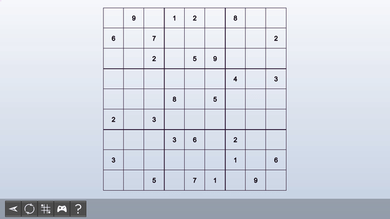 My Sudoku: Classic 9x9 Medium 3 Screenshot