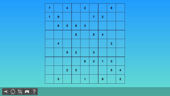 My Sudoku: Classic 9x9 Hard 1 Screenshot