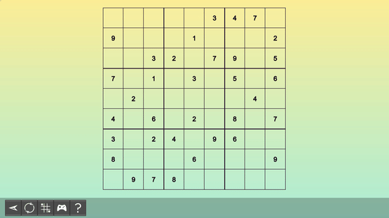 My Sudoku: Classic 9x9 Easy 3 Screenshot