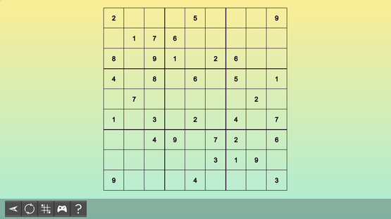 My Sudoku: Classic 9x9 Easy 3 Screenshot