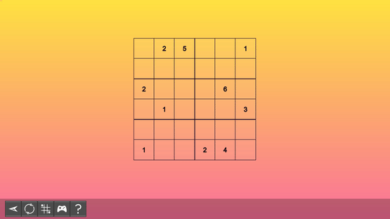 My Sudoku: Classic 6x6 Medium 6 Screenshot