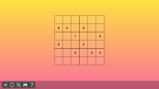 My Sudoku: Classic 6x6 Medium 6 Screenshot