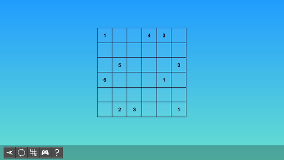 My Sudoku: Classic 6x6 Medium 4 Screenshot