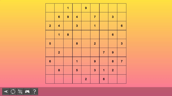 My Sudoku: Classic 9x9 Easy 2 Screenshot