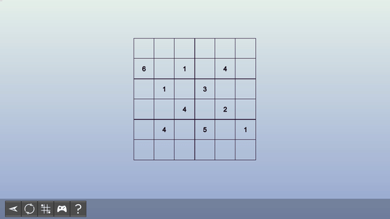 My Sudoku: Classic 6x6 Medium 3 Screenshot