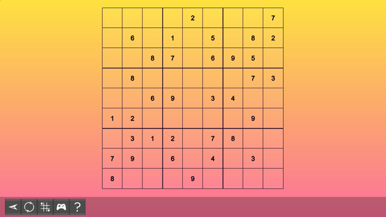 My Sudoku: Classic 9x9 Easy 2 Screenshot