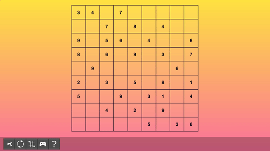 My Sudoku: Classic 9x9 Easy 2 Screenshot