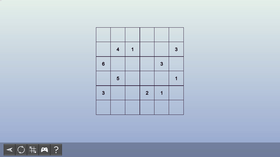 My Sudoku: Classic 6x6 Medium 3 Screenshot