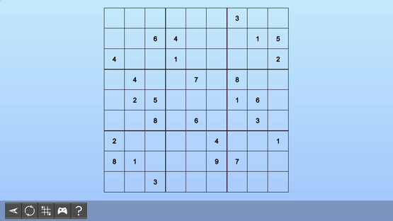 My Sudoku: Classic 9x9 Hard 3 Screenshot