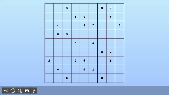 My Sudoku: Classic 9x9 Hard 3 Screenshot