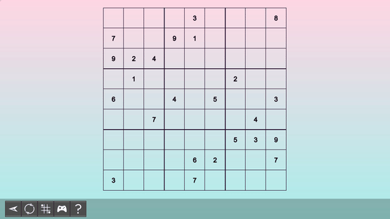 My Sudoku: Classic 9x9 Expert 1 Screenshot