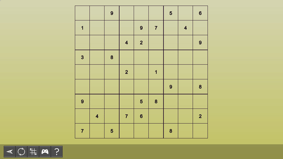My Sudoku: Classic 9x9 Medium 2 Screenshot
