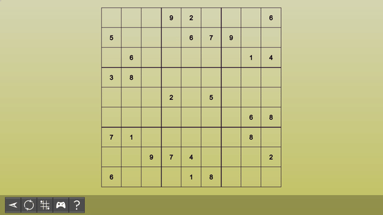 My Sudoku: Classic 9x9 Medium 2 Screenshot