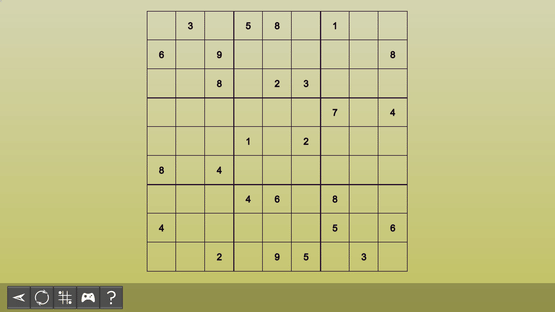 My Sudoku: Classic 9x9 Medium 2 Screenshot