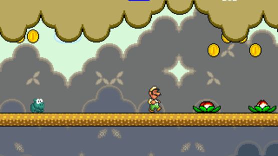 Aventura de Luigi Screenshot