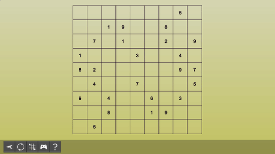 My Sudoku: Classic 9x9 Medium 2 Screenshot