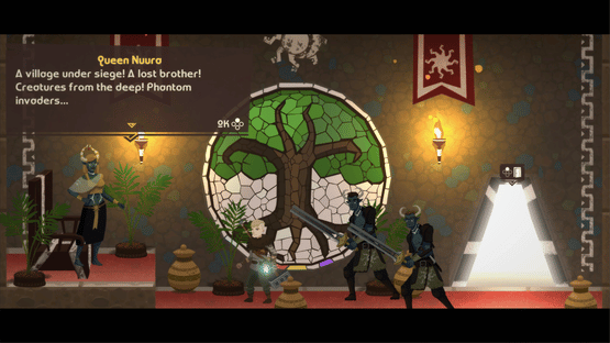 Leif's Adventure: Netherworld Hero Screenshot