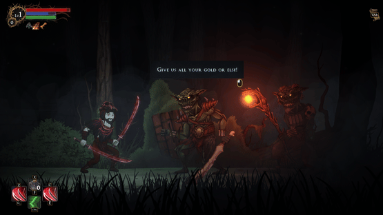 Rogue Blight Screenshot