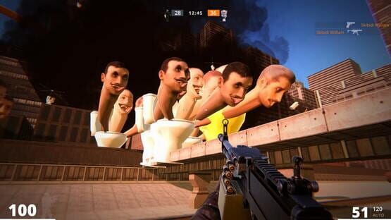 Skibidi Toilet: Battle Royale screenshot 4