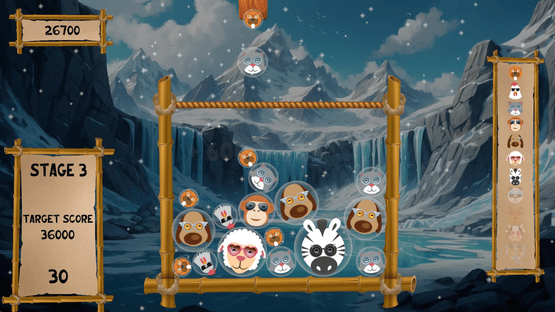 Suika Animal Kingdom Screenshot