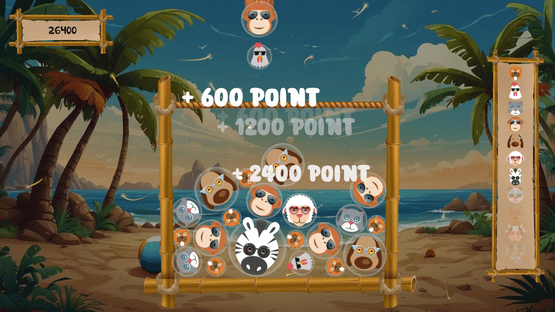 Suika Animal Kingdom Screenshot
