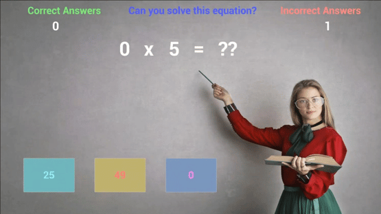 Math Genius: Multiplication Screenshot