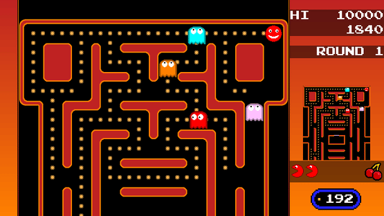 Pac-Man Megamix Screenshot