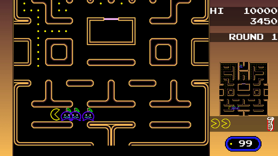 Pac-Man Megamix Screenshot