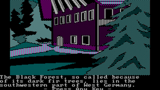 The Spy's Adventures in Europe Screenshot