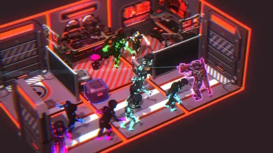 Dead Dock Protocol gameplay screenshot 1