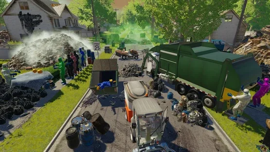 Purrrifiers: Cleaning Chaos screenshot 1