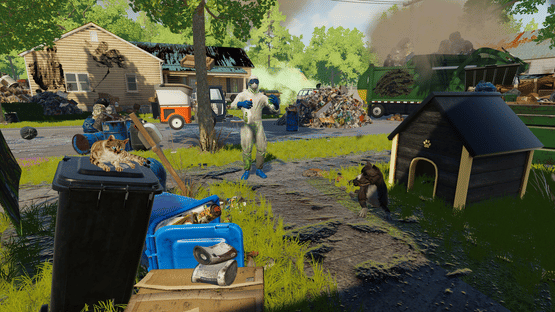 Purrrifiers: Cleaning Chaos Screenshot