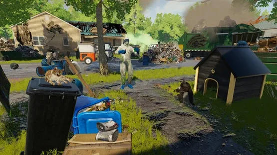 Purrrifiers: Cleaning Chaos screenshot 4