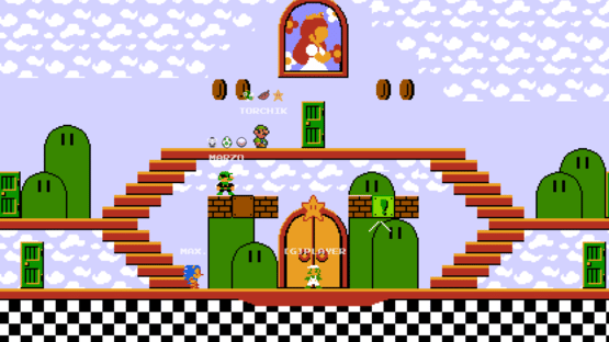 Mario Royale Legacy Screenshot