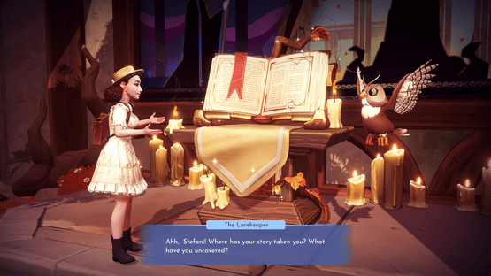 Disney Dreamlight Valley: The Storybook Vale Screenshot