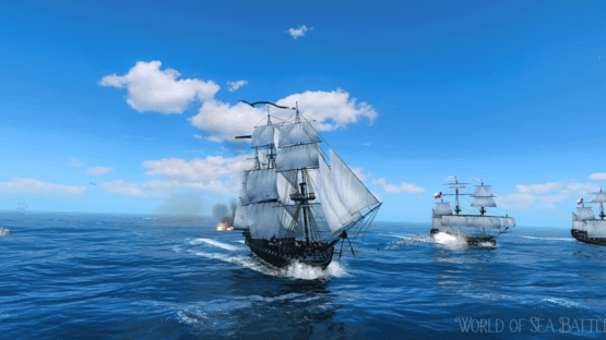 World of Sea Battle Screenshot