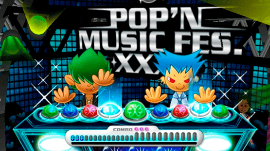 Pop'n Music Screenshot