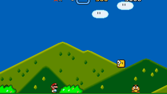 Super Mario Bros Doomsday Screenshot