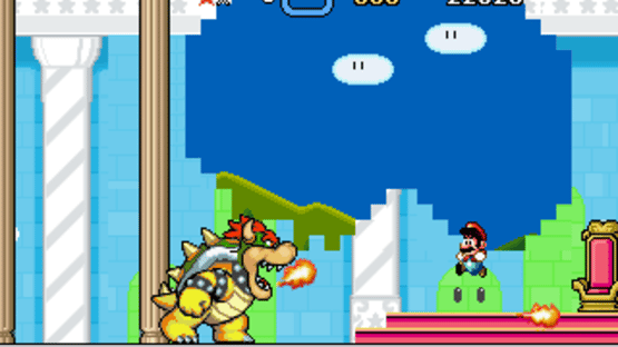 Super Mario Bros Doomsday Screenshot