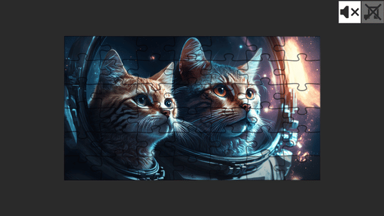 Cat Jigsaw Puzzle Games Screenshot