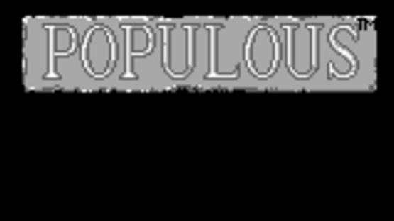 Populous Screenshot