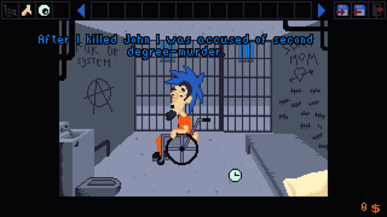 A Punk with Wheels 2 Screenshot