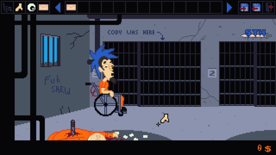 A Punk with Wheels 2 Screenshot