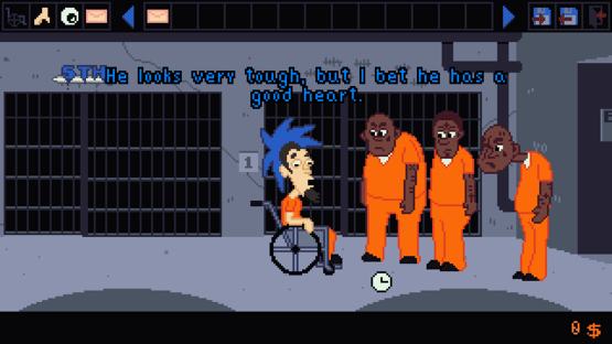 A Punk with Wheels 2 Screenshot