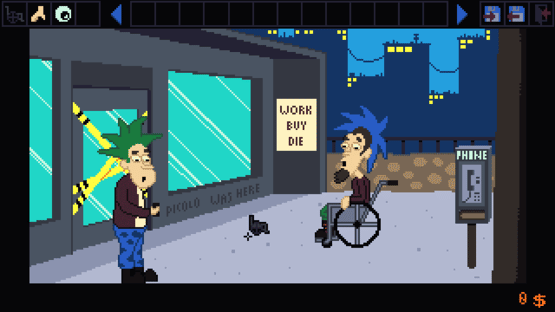 A Punk with Wheels 2 Screenshot