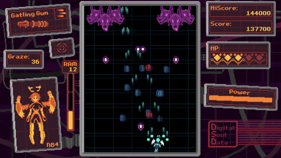 Digital Soul Data Screenshot