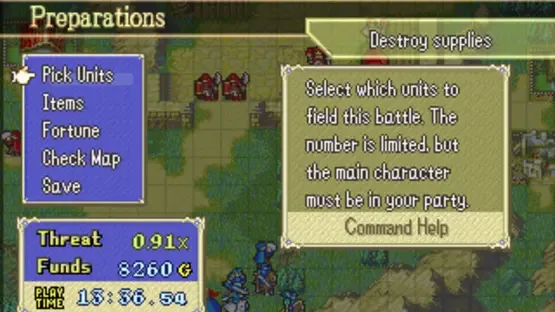 Fire Emblem: Immortal Sword screenshot 3