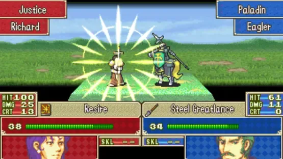 Fire Emblem: Immortal Sword screenshot 6